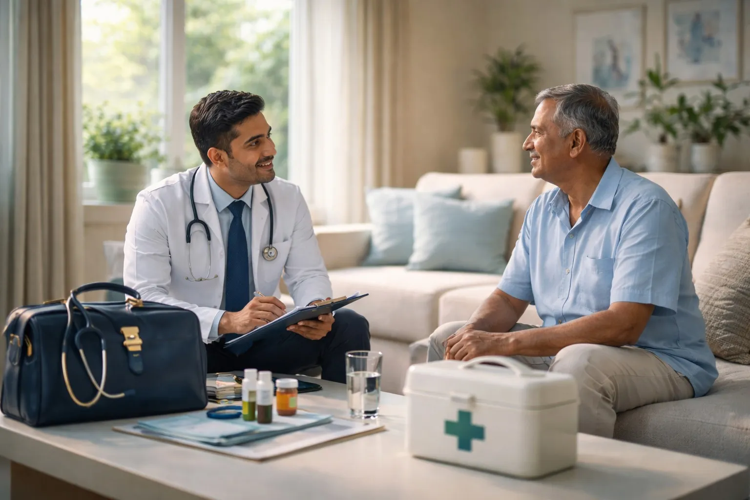 Hospital Quality Care at Home